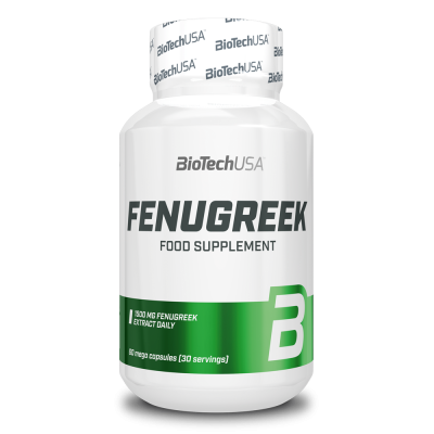 BioTech USA Fenugreek 60 Mega Caps