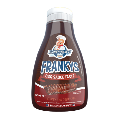 Συμπληρωματα διατροφης Frankys Bakery Zero Sauce 425ml