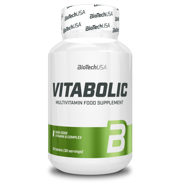 BioTech USA Vitabolic 30 Tabs