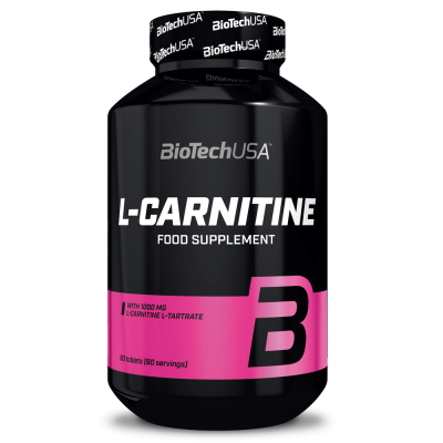 L-Carnitine BioTech USA L-Carnitine 1000 mg 60 Tabs