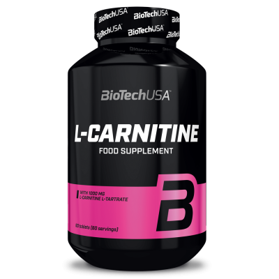 Λιποδιαλύτες BioTech USA L-Carnitine 1000 mg 60 Tabs