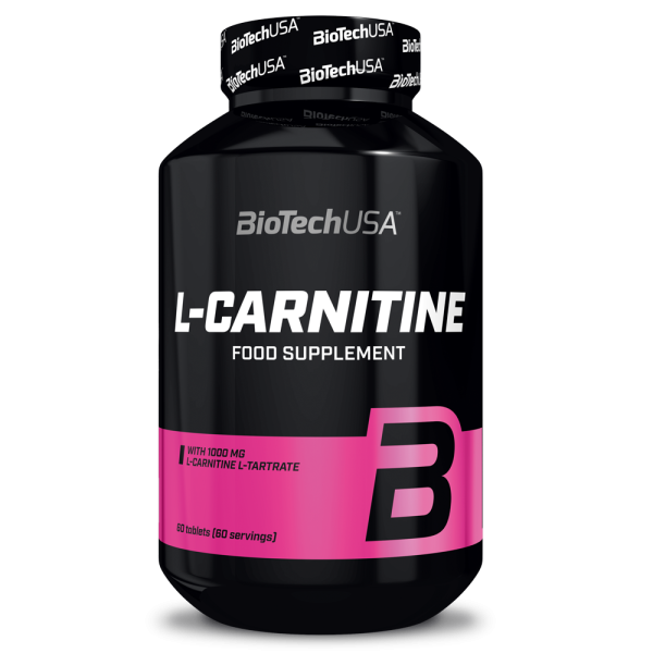 BioTech USA L-Carnitine 1000 mg 60 Tabs