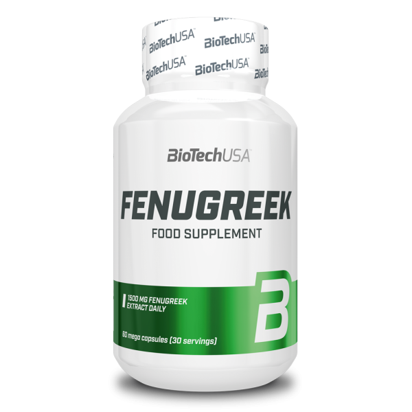 BioTech USA Fenugreek 60 Mega Caps