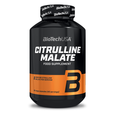 Pre-WorkOut Powders & Drinks BioTech USA Citrulline Malate 90 Caps