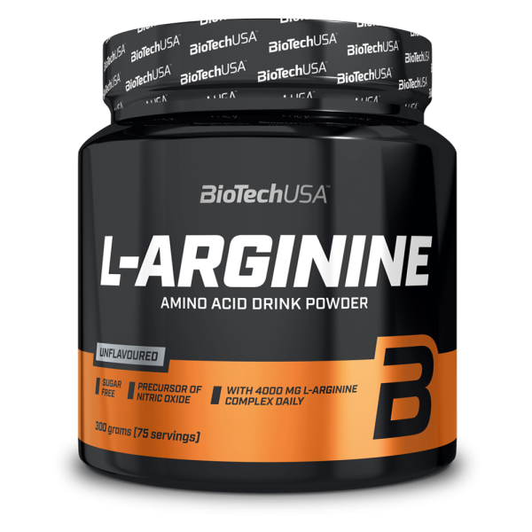 BioTech Usa L-Arginine 300g