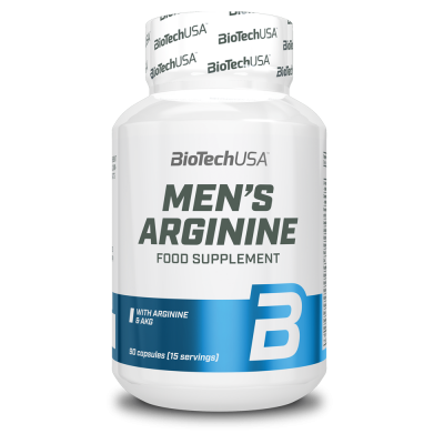 BioTech USA Men's Arginine 90 Caps