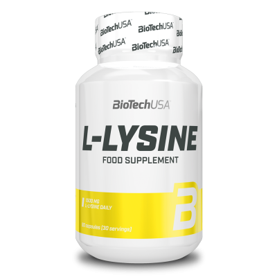 Λυσίνη BioTech USA L-Lysine 90 Caps