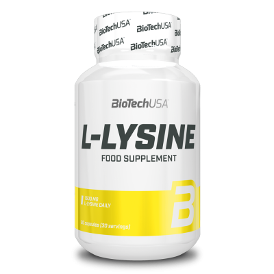 Sleep Aid BioTech USA L-Lysine 90 Caps