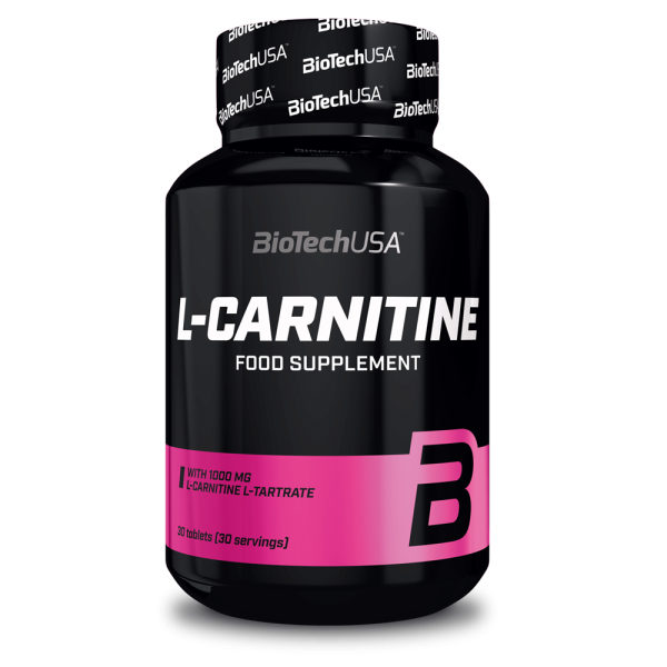 BioTech USA L-Carnitine 1000 mg 30 Tabs