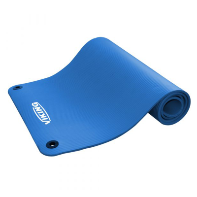 Yoga - Pilates Viking NBR Mat with Hangers 1.5mm Blue C-3016