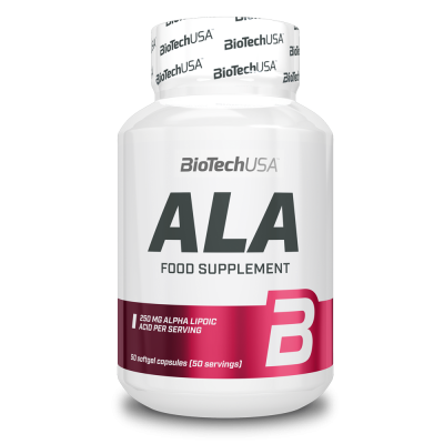 BioTech USA ALA Alpha Lipoic Acid 50 Caps