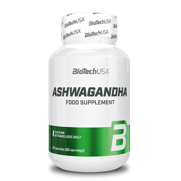 BioTech USA Ashwagandha 60 Caps