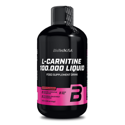 L-Carnitine BioTech USA L-Carnitine 100.000 Liquid 500ml