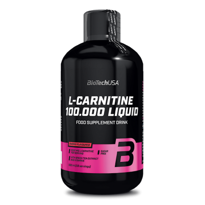Λιποδιαλύτες BioTech USA L-Carnitine 100.000 Liquid 500ml