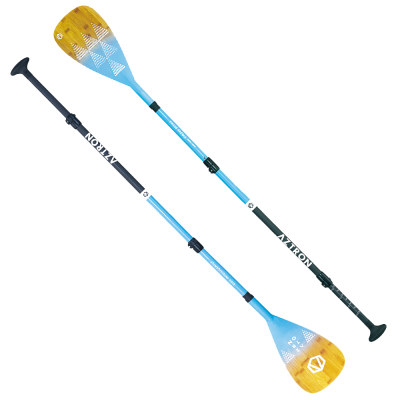 Aztron Phase Bamboo Carbon Paddle 3-Sections