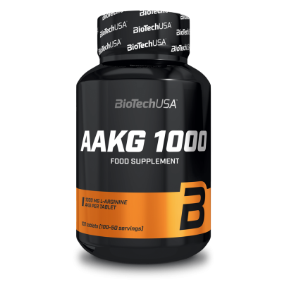 BioTech USA AAKG 1000mg 100 Tabs