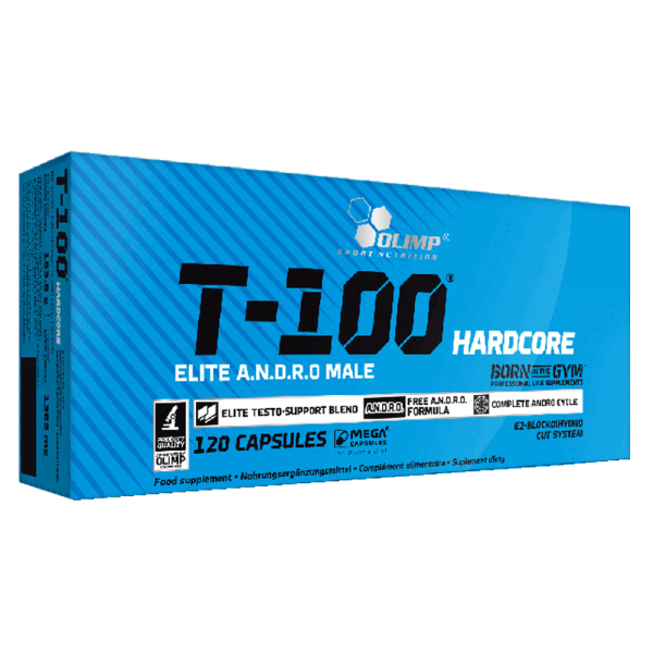 Olimp T-100 Hardcore 120 Caps