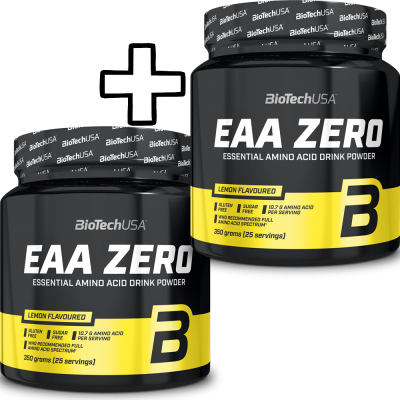   2x BioTech USA EAA Zero 350g