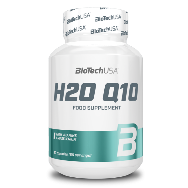 BioTech USA H2O Q10 60 Caps