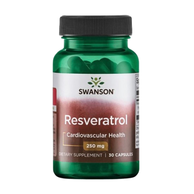 Swanson Resveratrol 250mg 30 Caps