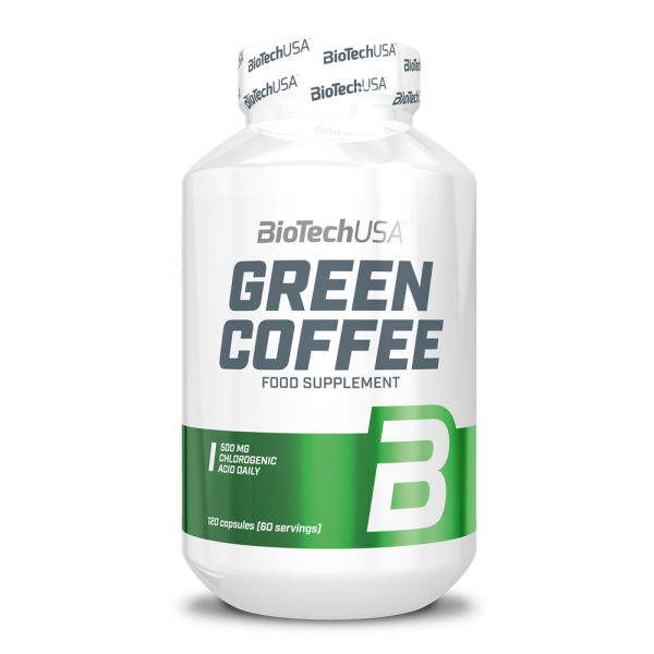 BioTech USA Green Coffee 120 Caps