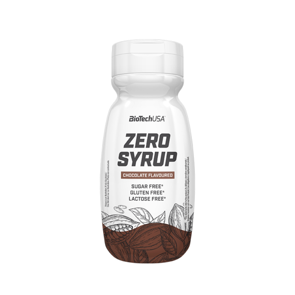 BioTech USA Zero Syrup 320ml