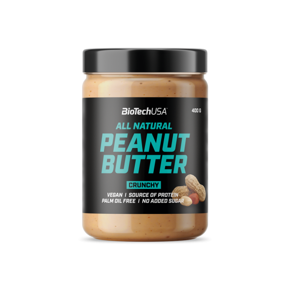 BioTech USA Peanut Butter 400g