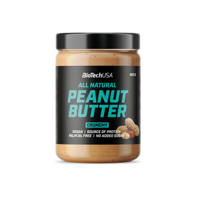 Healthy Food - Nutrition BioTech USA Peanut Butter 400g