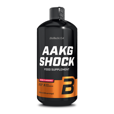Αργινίνη BioTech USA AAKG Shock 1000ml