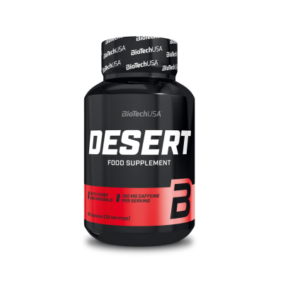 Fat Burning Products BioTech USA Desert 100 Caps