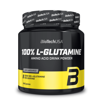  BioTech USA L-Glutamine 100% 240g