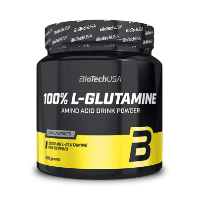 Γλουταμίνη BioTech USA L-Glutamine 100% 500g