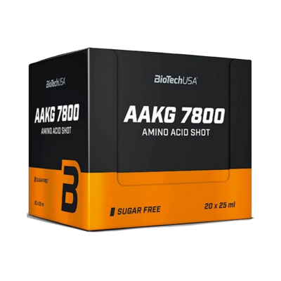 Αργινίνη BioTech USA AAKG 7800 20 x 25ml