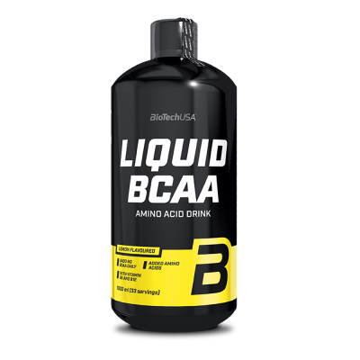 CAA &  BioTech USA Liquid BCAA 1000ml