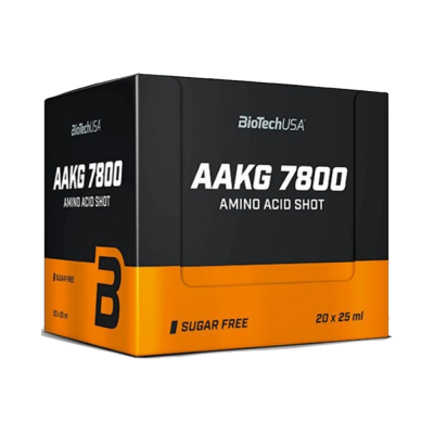 -  &  BioTech USA AAKG 7800 20 x 25ml