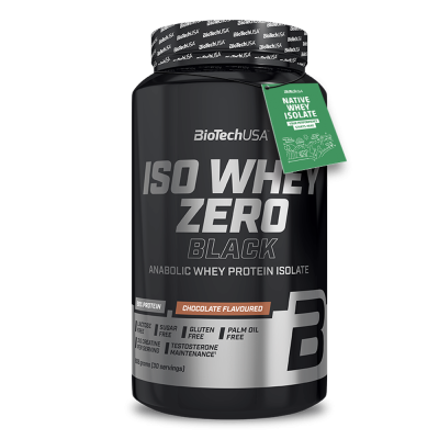   BioTech USA Iso Whey Zero Black 908g