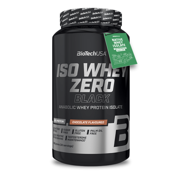 BioTech USA Iso Whey Zero Black 908g