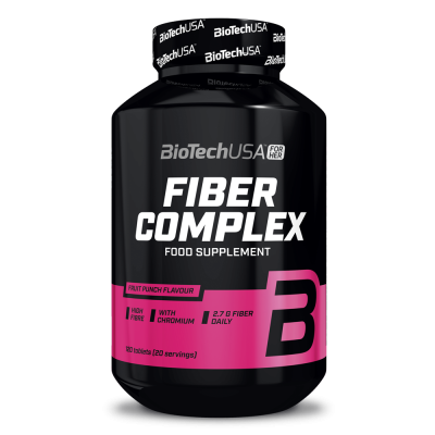    BioTech USA Fiber Complex 120 Tabs