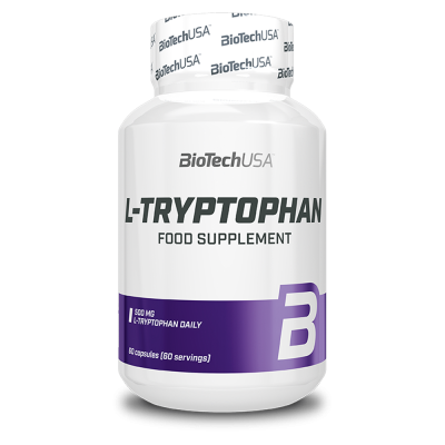 Sleep Aid BioTech USA L-Tryptophan 60 Caps