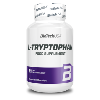 Amino Acids BioTech USA L-Tryptophan 60 Caps