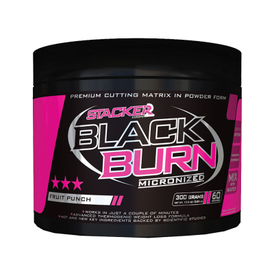  Stacker2 Black Burn Micronized 300g