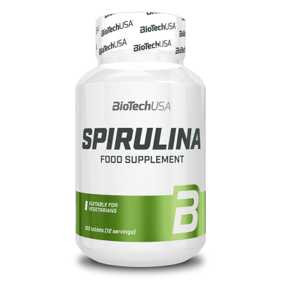 BioTech USA Spirulina 100 Tabs