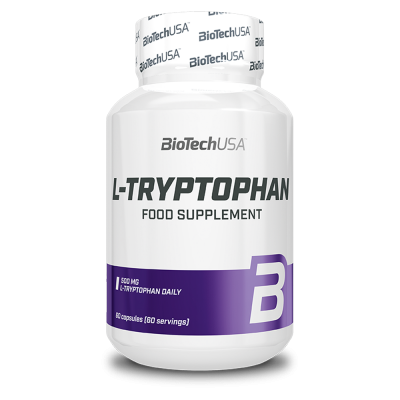 Τρυπτοφάνη BioTech USA L-Tryptophan 60 Caps
