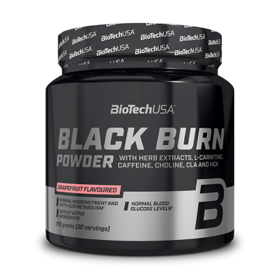 Thermogenic BioTech USA Black Burn 210g