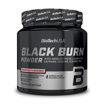 BioTech USA Black Burn 210g