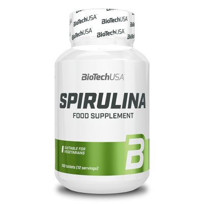 Λιποδιαλύτες BioTech USA Spirulina 100 Tabs