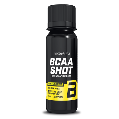 Branched Chain Amino Acids (BCAA) BioTech USA BCAA Shot 60ml