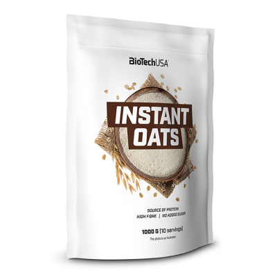 Cream Of Rice & Oats BioTech USA Instant Oats 1000g