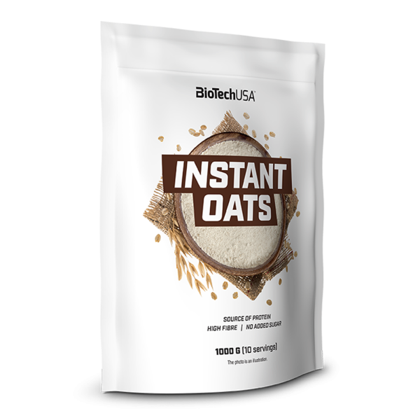 BioTech USA Instant Oats 1000g