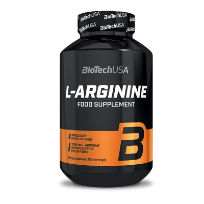 Nitric Oxide Bioech USA L-Arginine 90 Caps